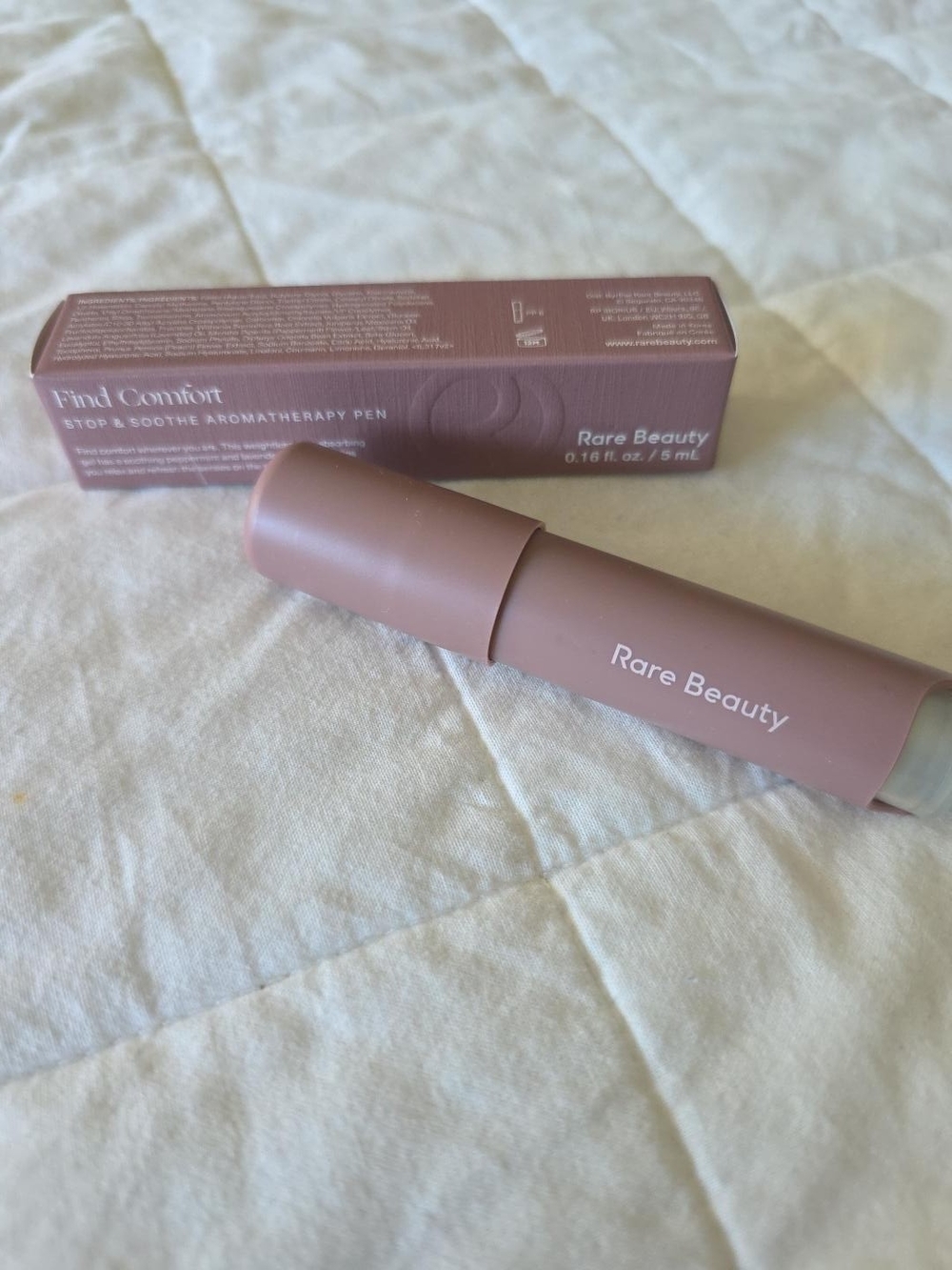 Rare Beauty Find Comfort Stop & Soothe Aromatherapy Pen .16 Oz NEW